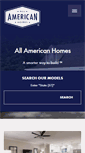 Mobile Screenshot of allamericanhomes.com